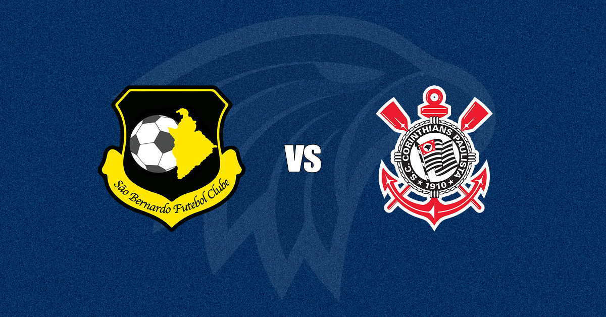 São Bernardo x Corinthians