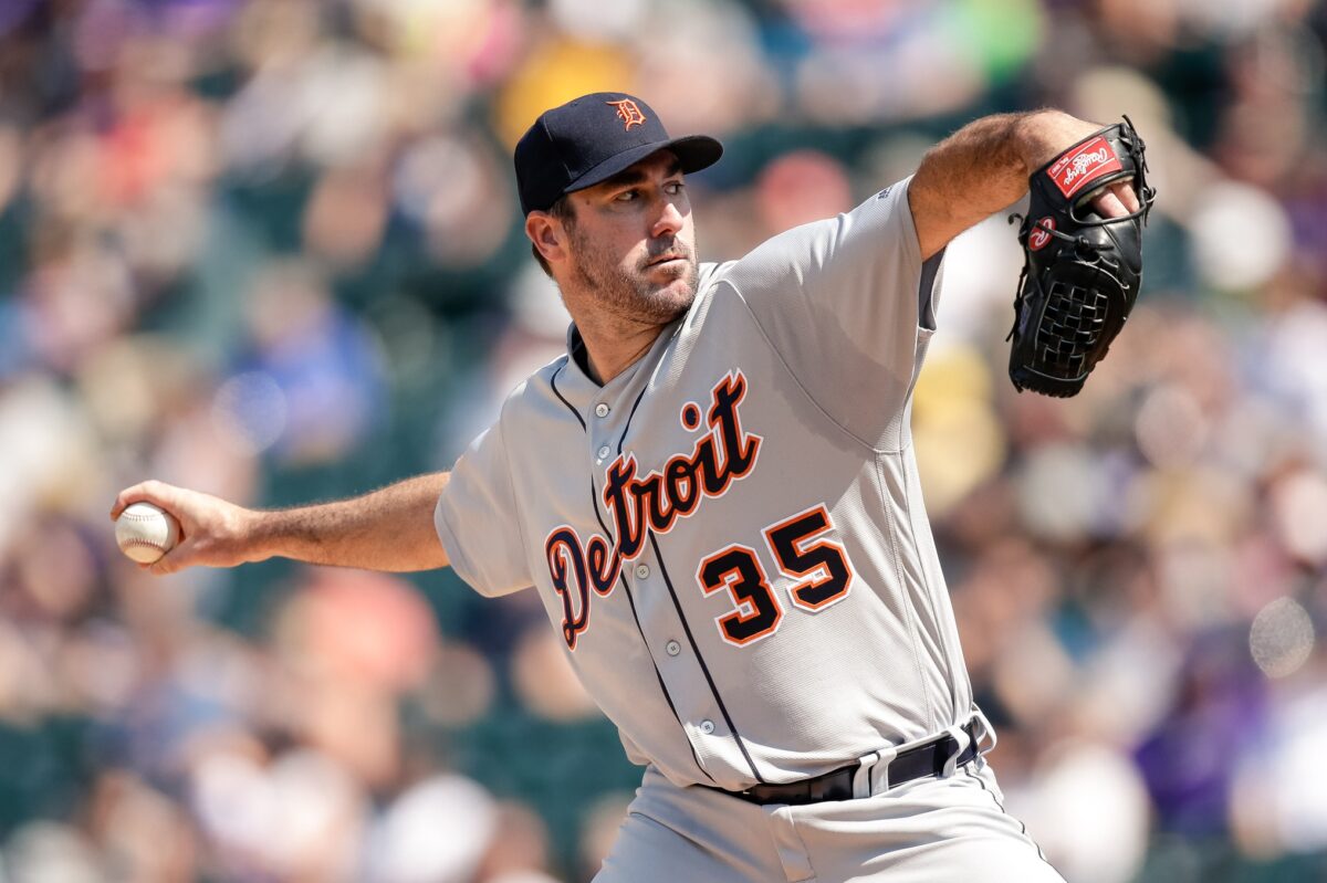 Justin Verlander Tigers