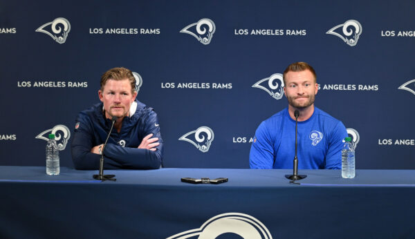 Rams renovam com Sean McVay e GM Les Snead