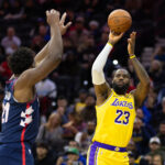 onde assistir 76ers x Lakers