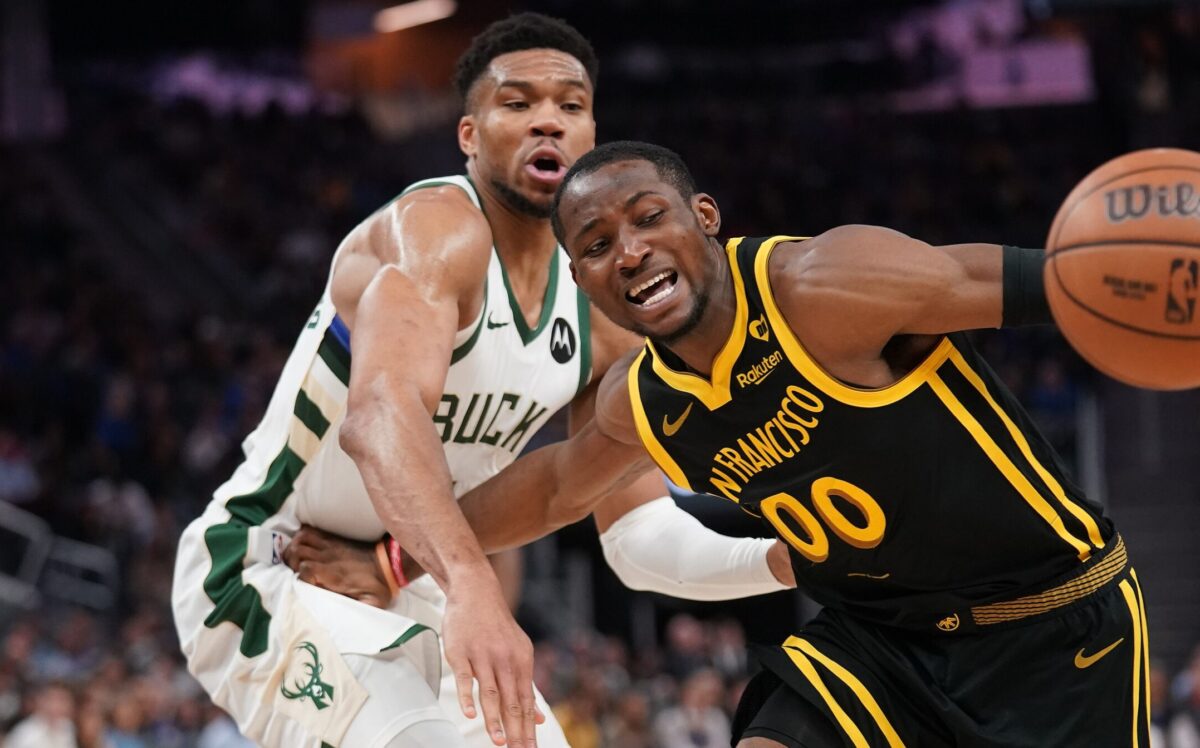Warriors Giannis