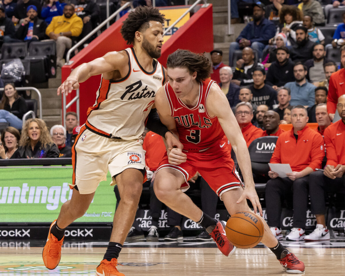 onde assistir Pistons x Bulls