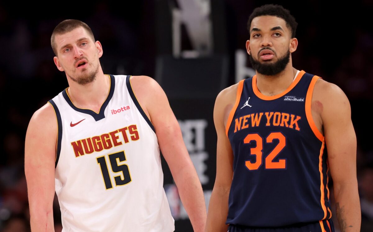 Onde assistir NBA Knicks x Nuggets 04/02/2026