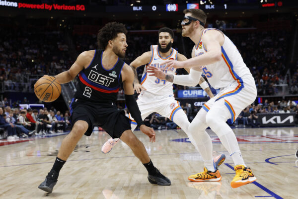 Onde assistir Thunder x Pistons pela NBA hoje (25/02/2026)