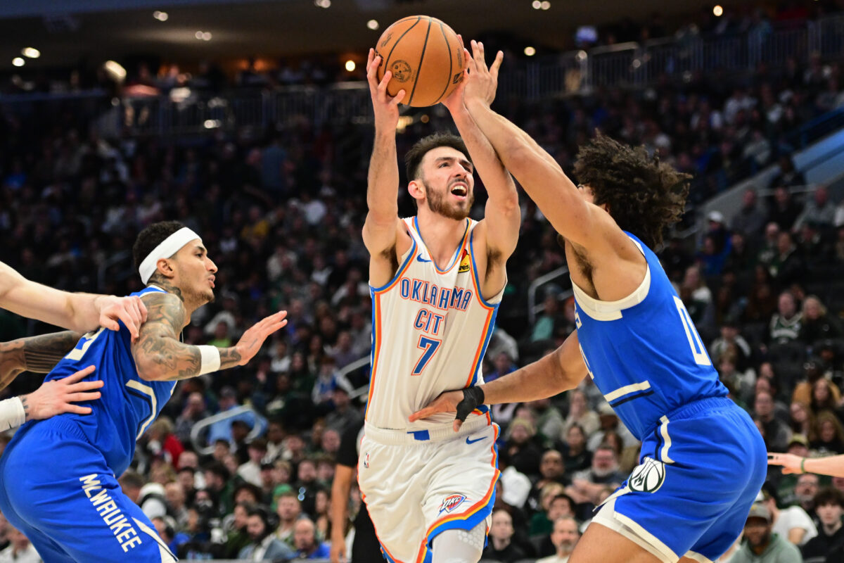 onde assistir Bucks x Thunder