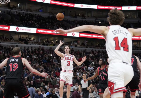 Onde assistir Bulls x Raptors pela NBA hoje (5/2/2026)