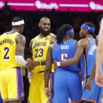 Los Angeles Lakers x Oklahoma City Thunder