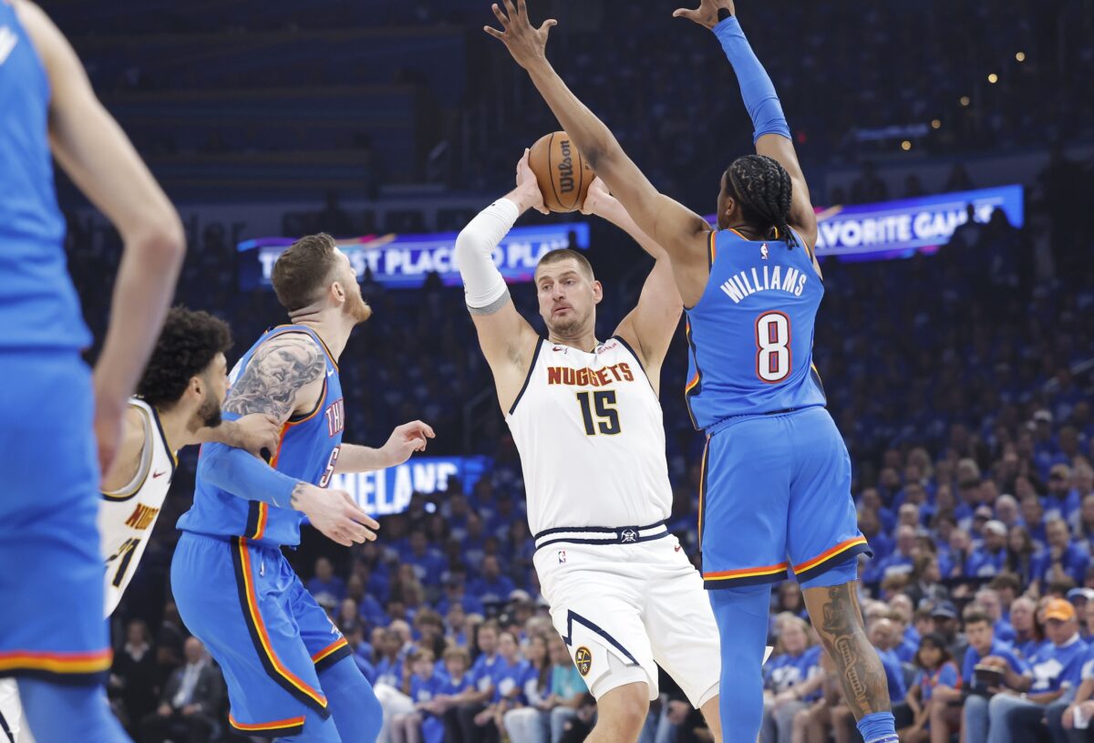 Onde assistir NBA hoje 27/02/2026 Nuggets Thunder