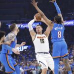 Onde assistir NBA hoje 27/02/2026 Nuggets Thunder