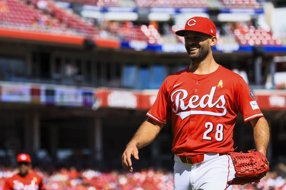 Nick Martinez Reds Rays MLB