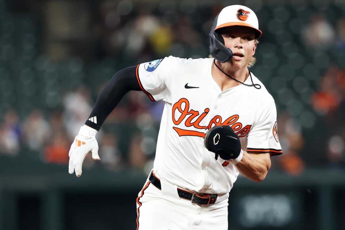 Jackson Holliday Orioles
