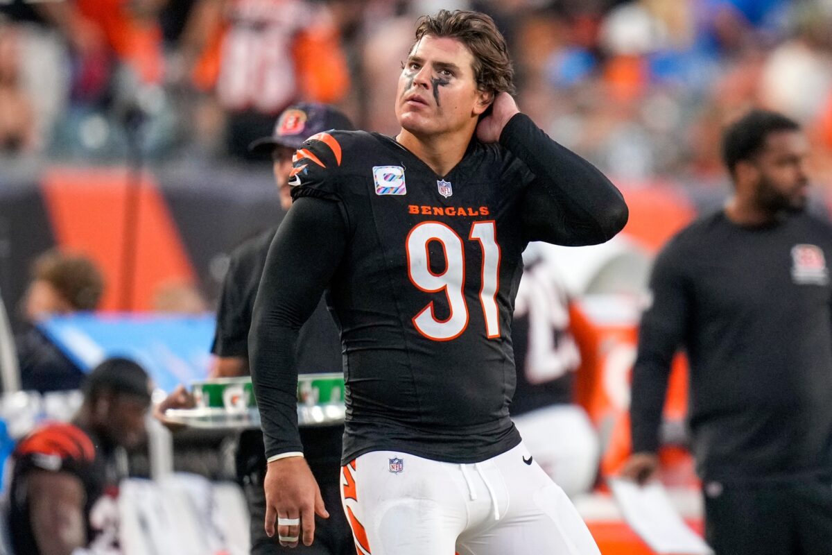 Bengals Trey Hendrickson