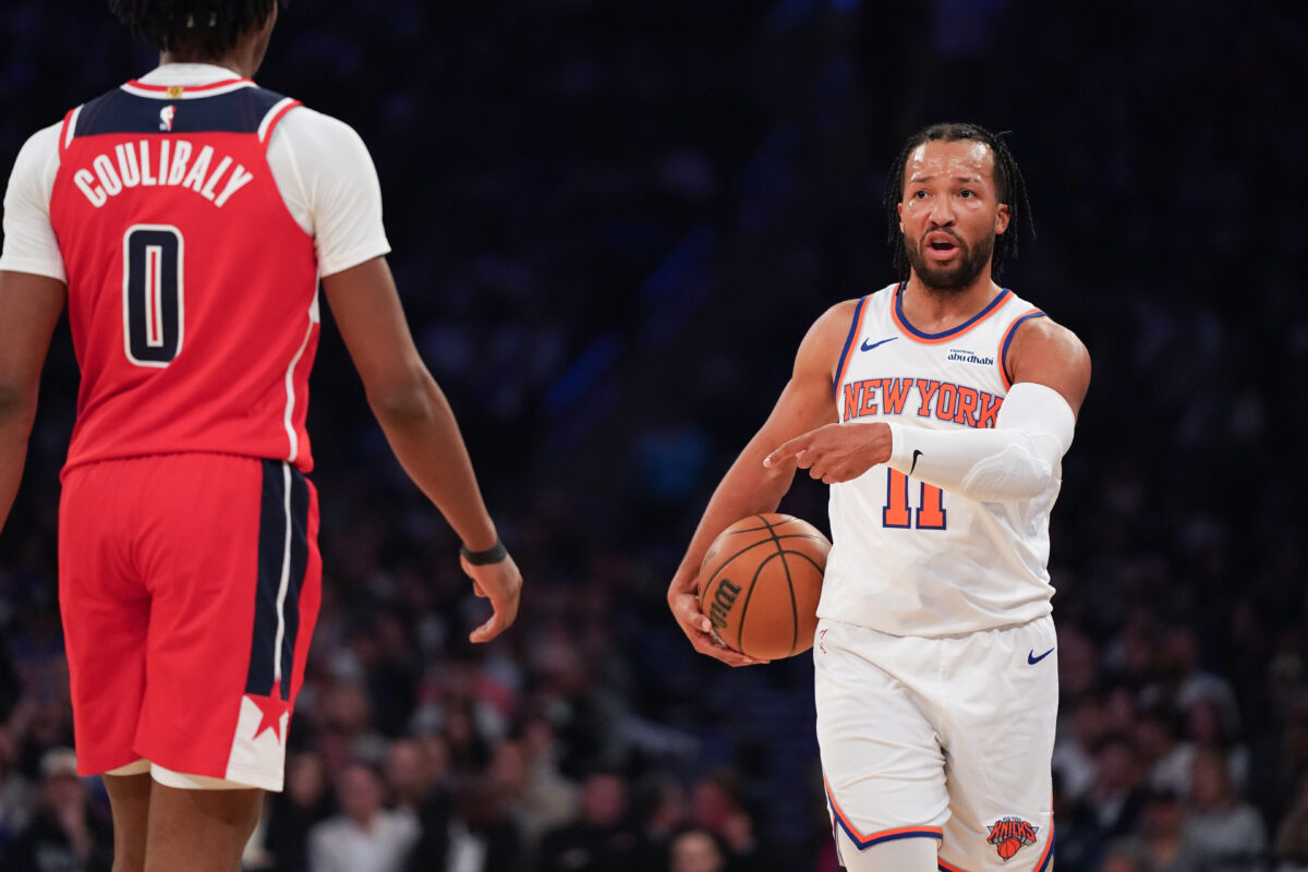 Knicks x Wizards