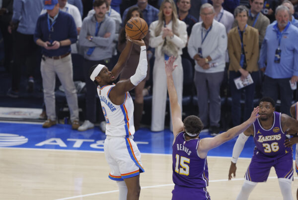 Shai Gilgeous-Alexander joga hoje? Thunder x Lakers (09/02)