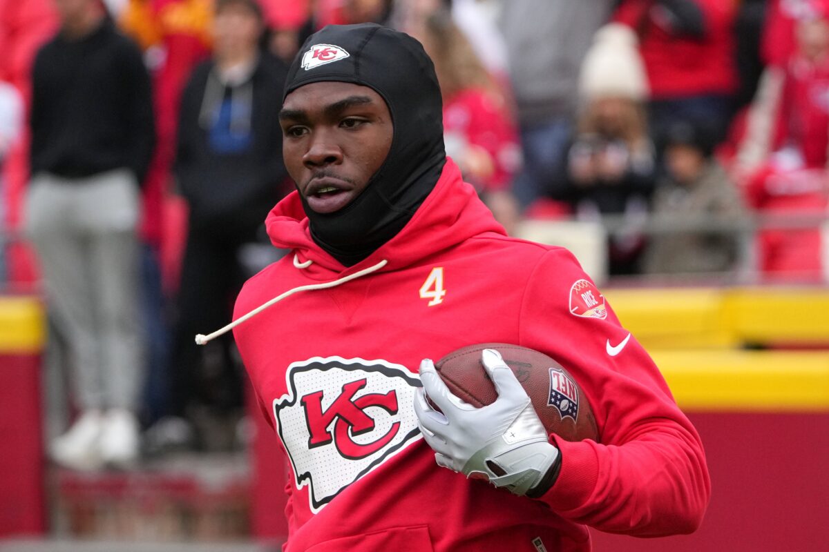Chiefs, Rashee Rice