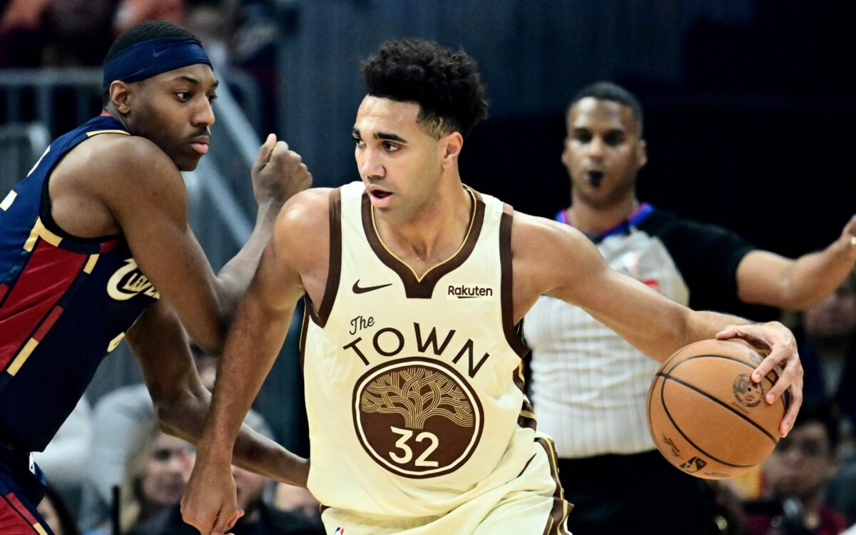 Warriors Trayce Jackson-Davis
