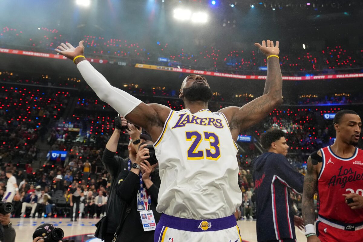 Onde assistir NBA hoje (20/02/26) Lakers Clippers
