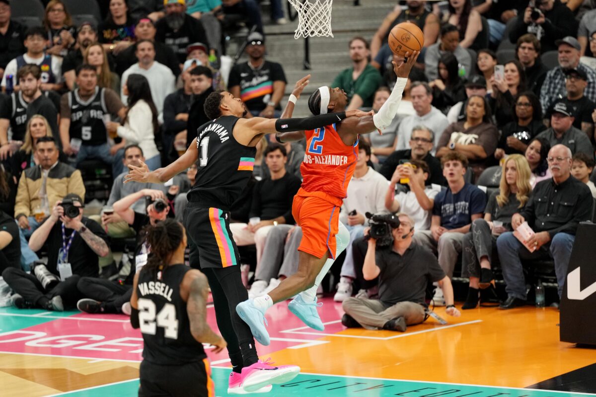 Spurs x Thunder