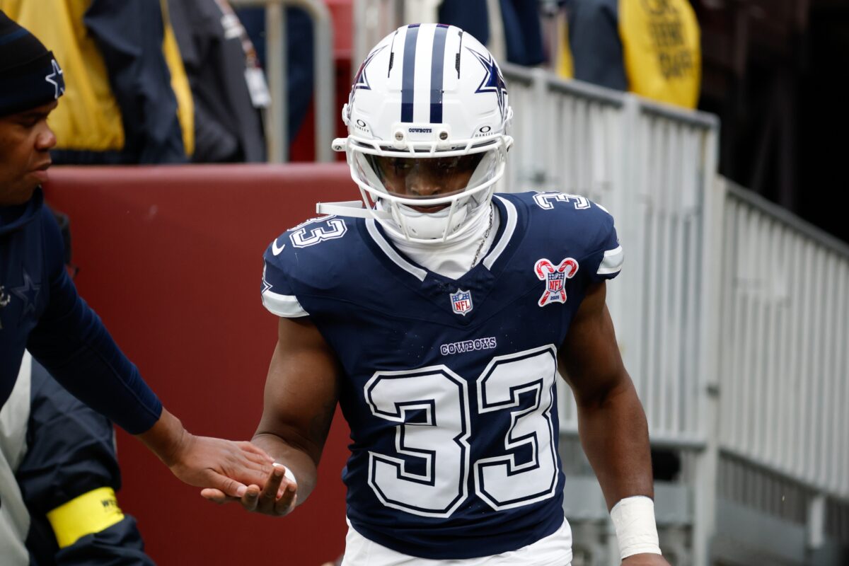Dallas Cowboys Javonte Williams