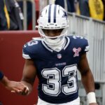 Dallas Cowboys Javonte Williams