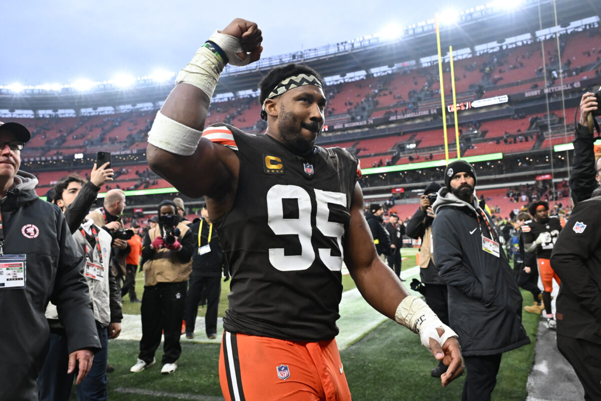 Myles Garrett