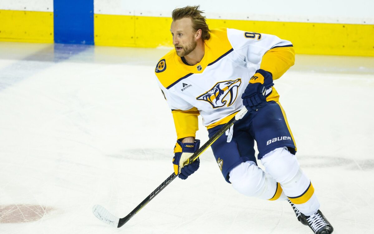 NHL Stamkos Predators