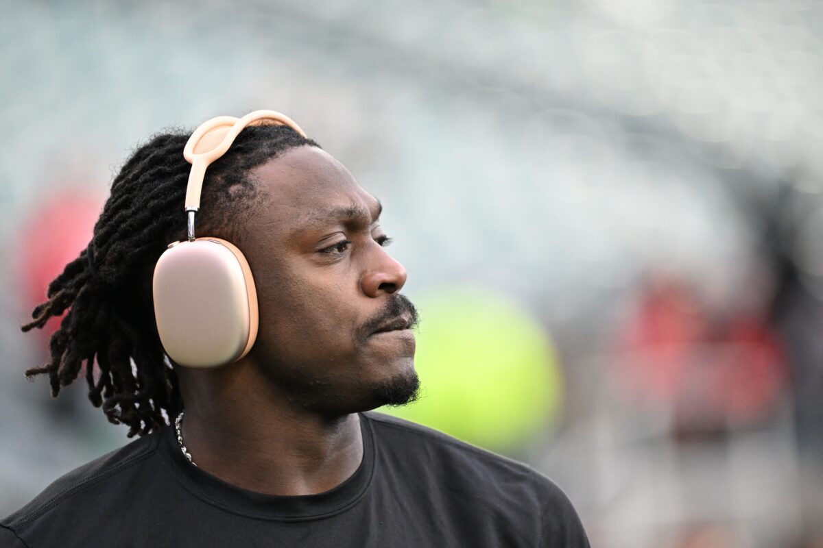 Eagles AJ Brown