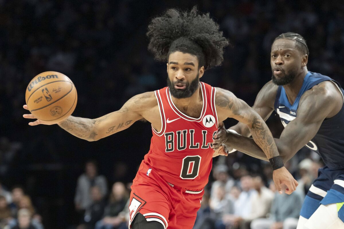 Coby White, Bulls, Hornets
