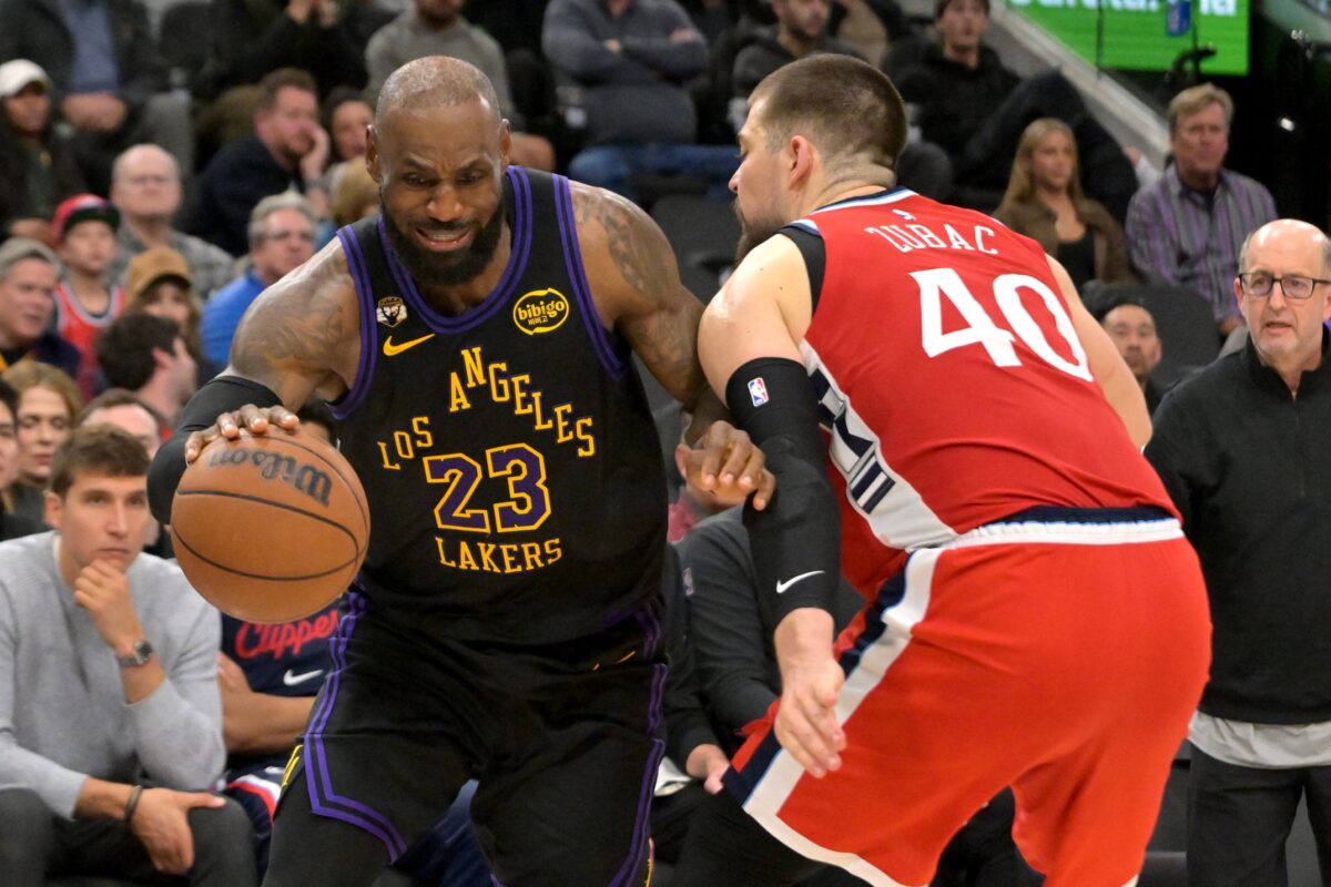 Onde assistir NBA hoje (20/02/26) Lakers Clippers