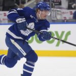 NHL Leafs McMann