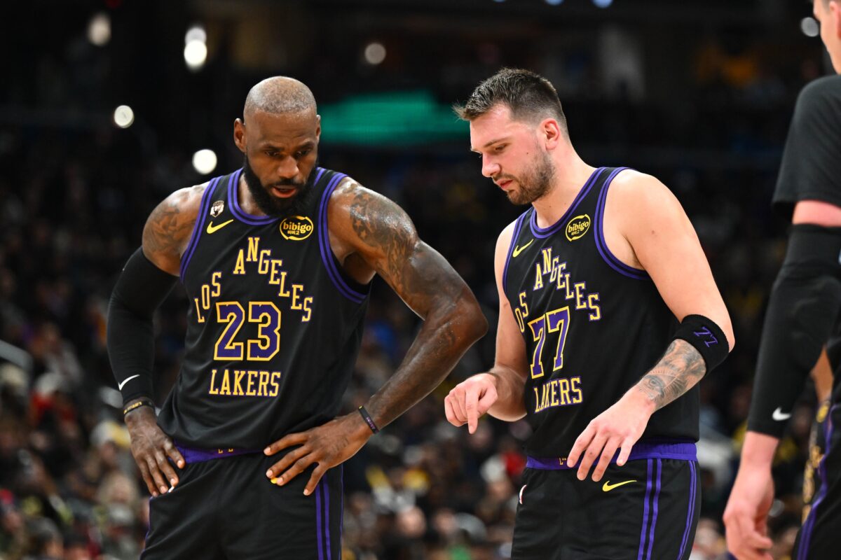 Lakers, LeBron, Doncic