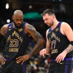 Lakers, LeBron, Doncic