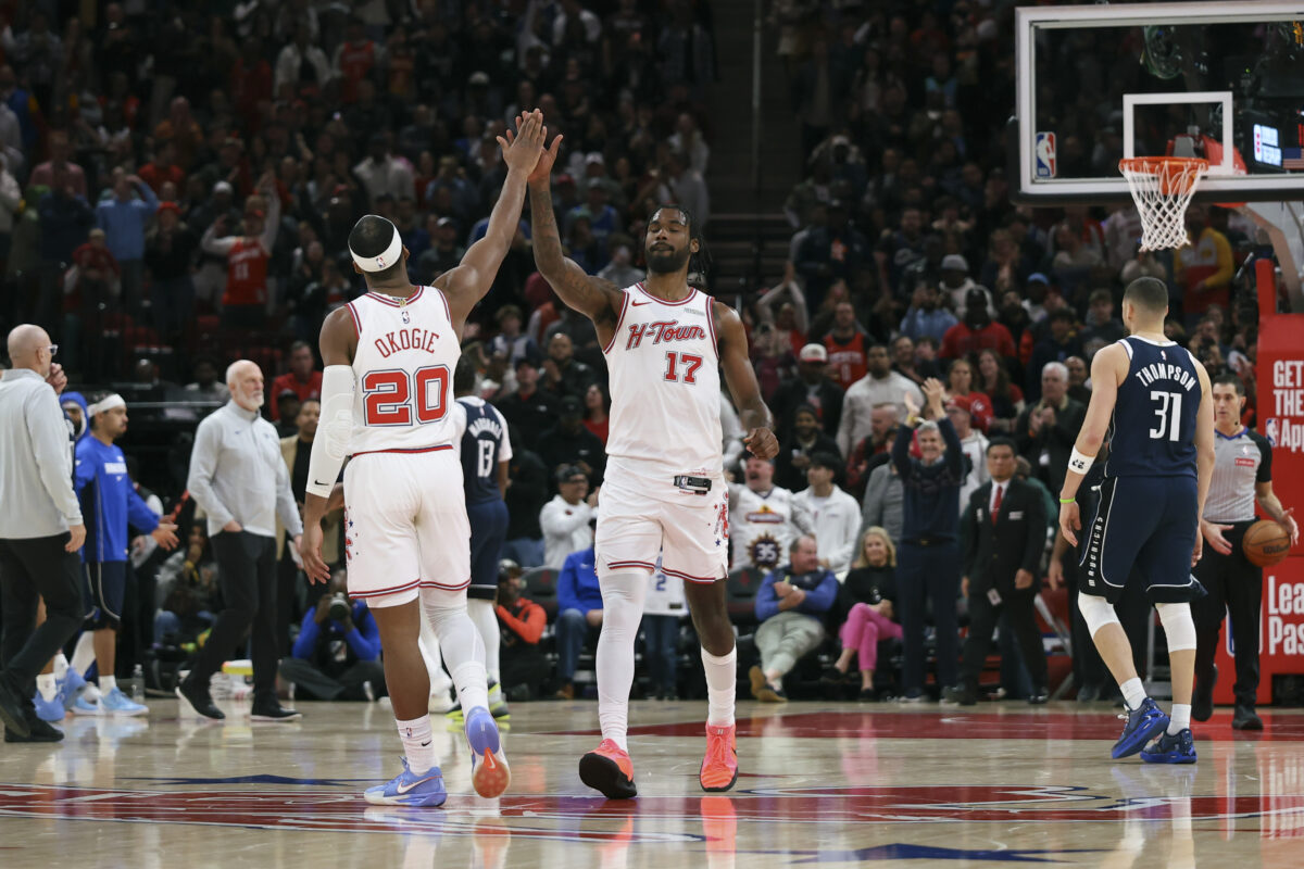 Rockets-Mavericks
