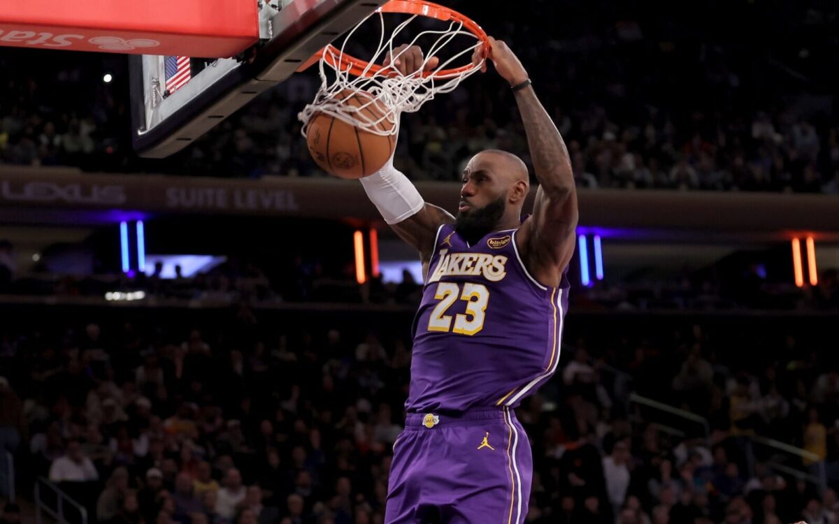 LeBron James Lakers All-Star Game