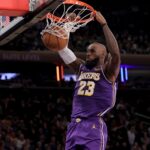 LeBron James Lakers All-Star Game