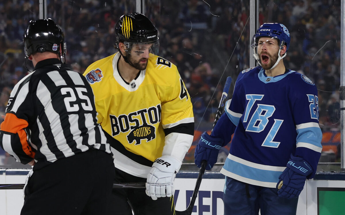 NHL Stadium Series-Boston Bruins at Tampa Bay Lightning