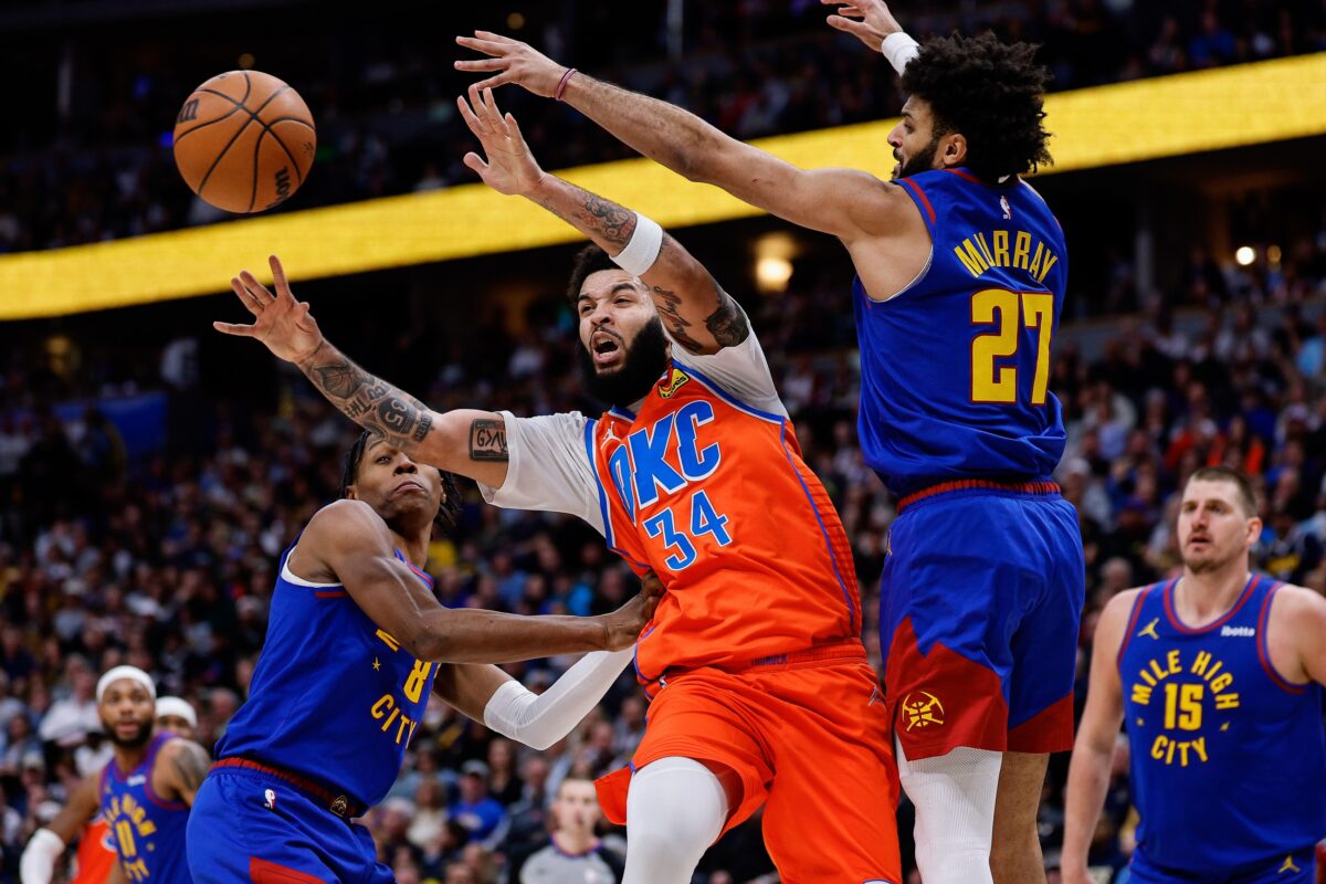 Thunder x Nuggets