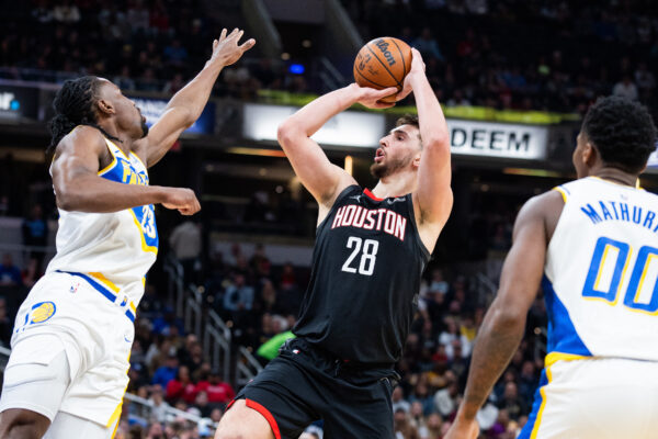 Rockets-Pacers: Houston vence com 39 pontos de Sengun
