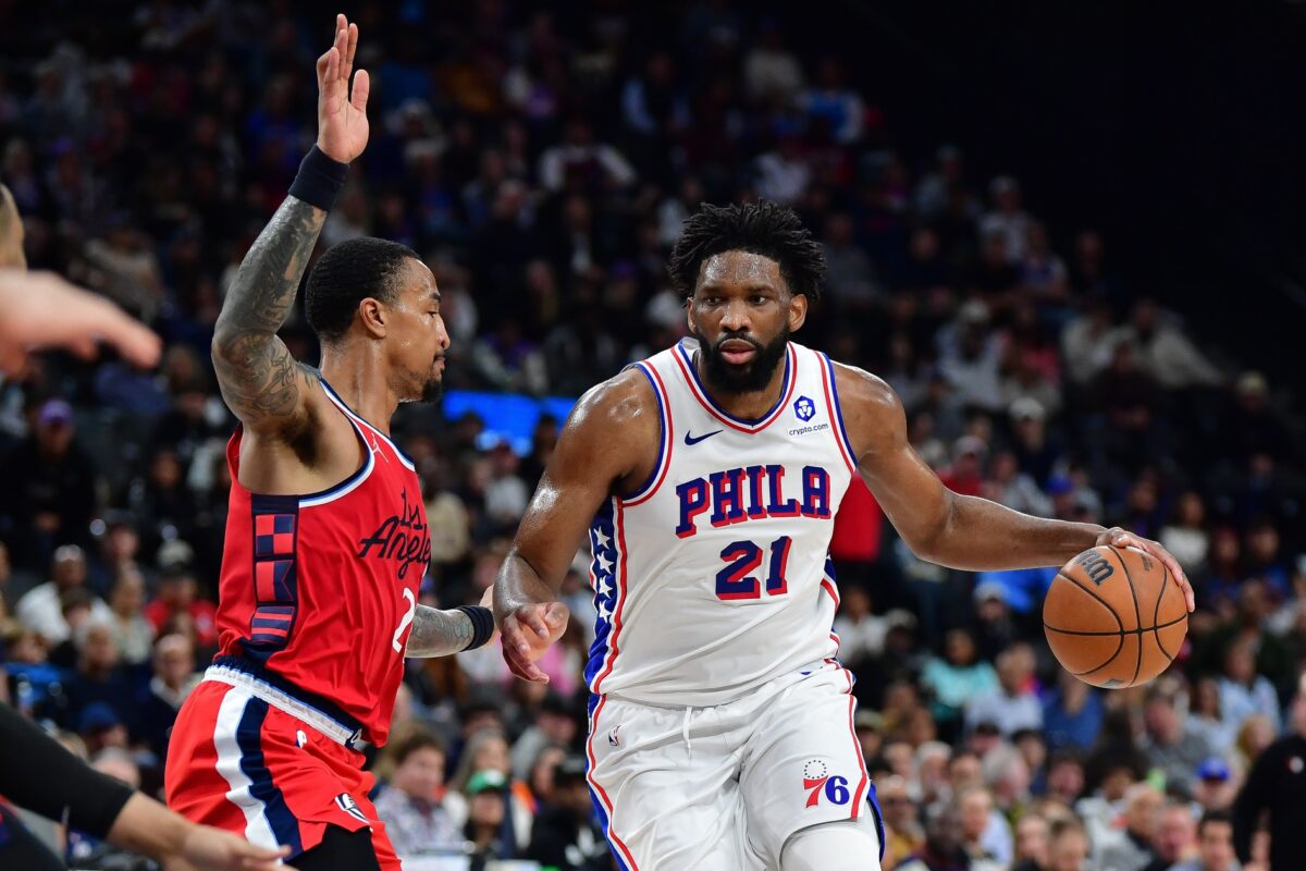 76ers x Clippers