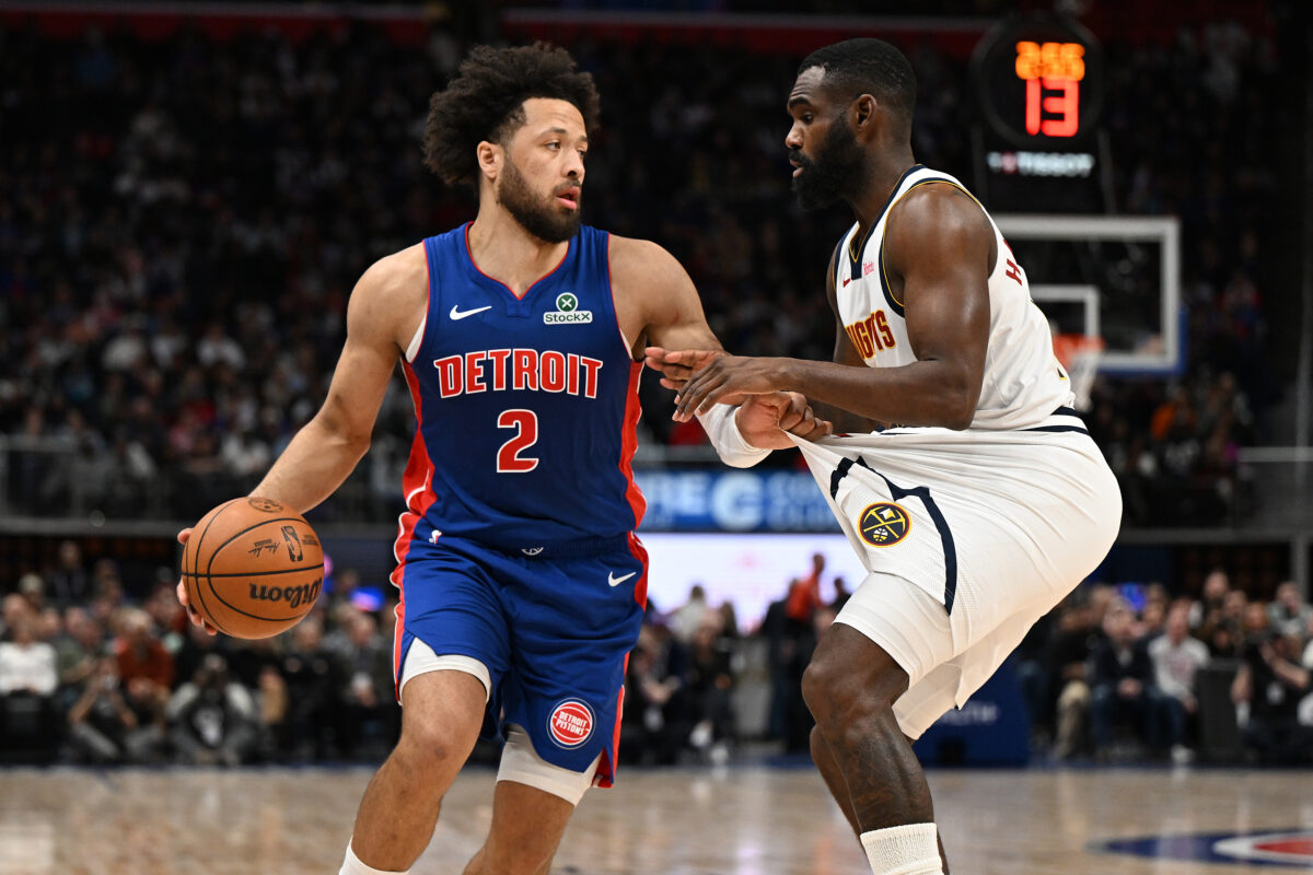 Pistons x Nuggets