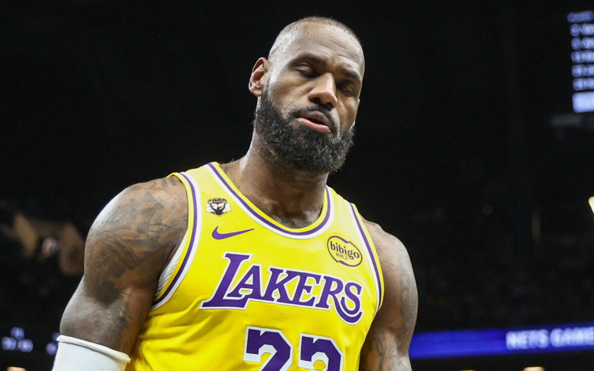 LeBron, Lakers