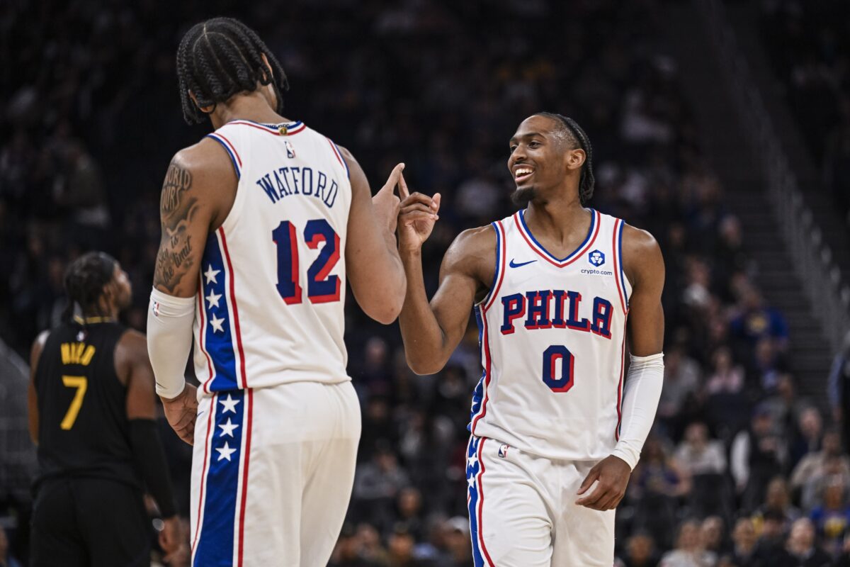 Warriors 76ers