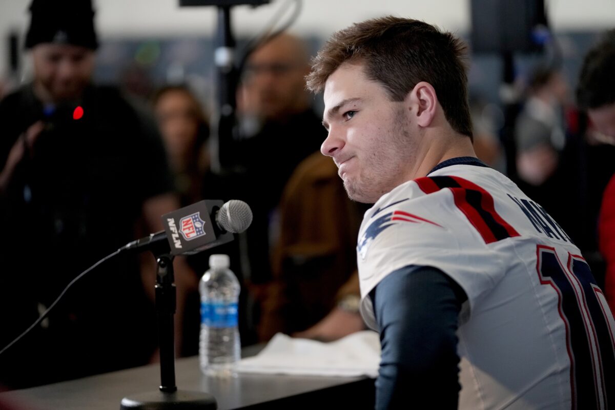 Drake Maye Super Bowl Patriots