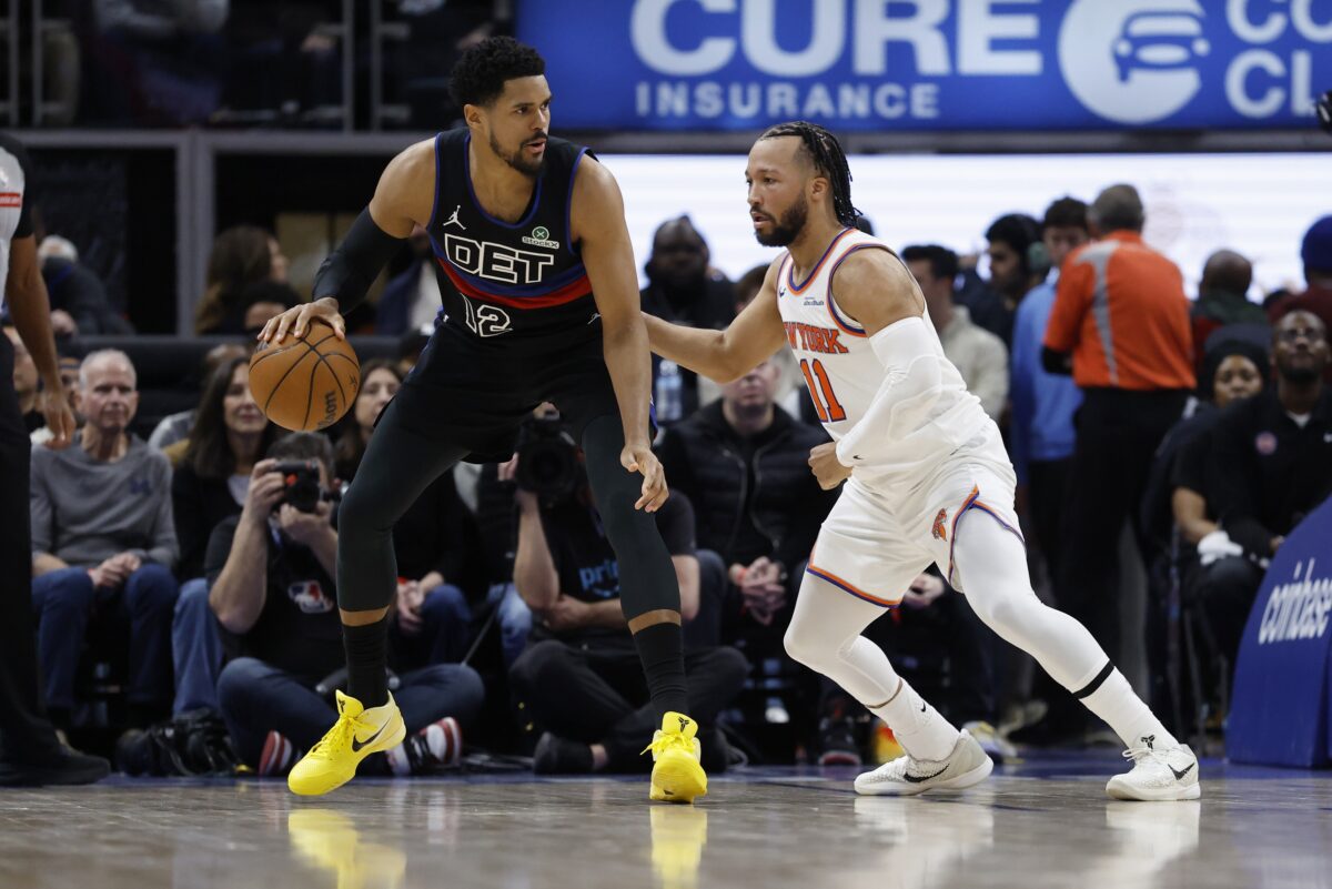 Pistons-Knicks