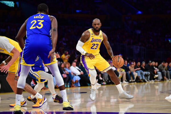 Lakers-Warriors: Gui Santos vai bem, mas L.A. vence em casa
