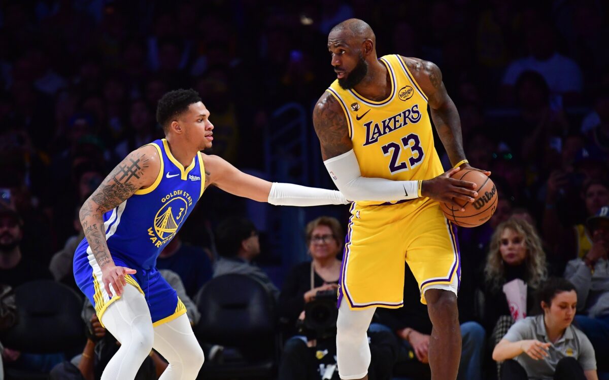 Onde assistir NBA hoje Lakers Warriors 28/02/2026