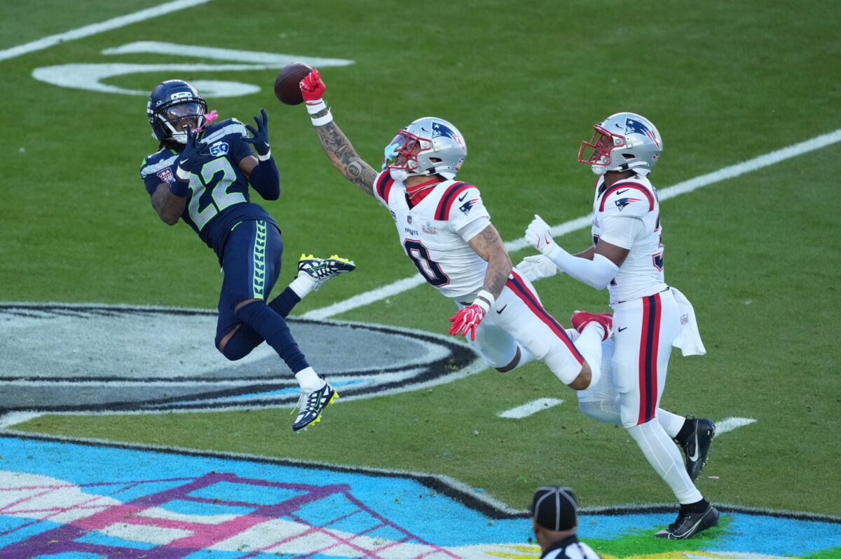 Patriots Christian Gonzalez
