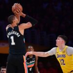 Lakers Spurs Wemby