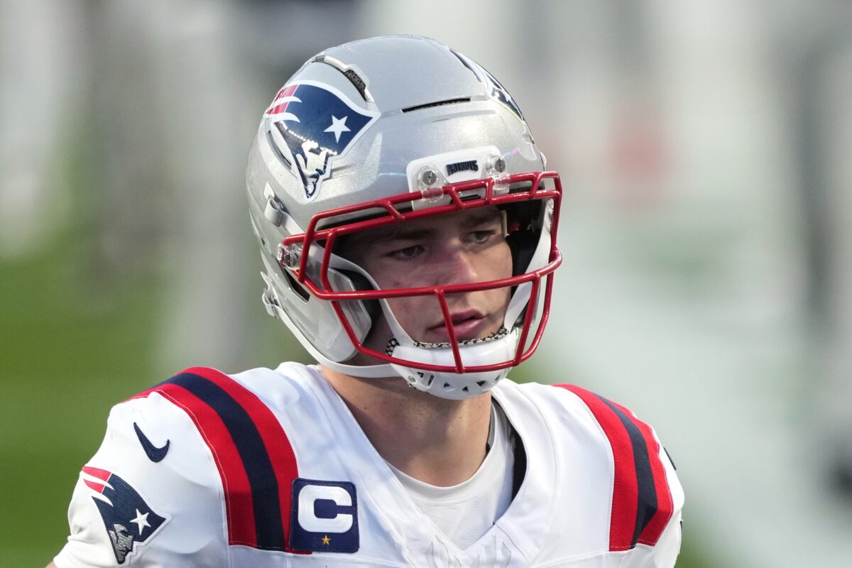 Drake Maye Patriots