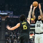 Warriors Spurs NBA
